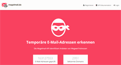 Desktop Screenshot of mogelmail.de